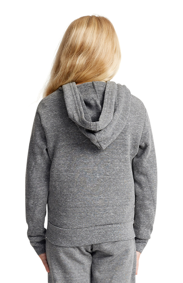 Youth Triblend Fleece Pullover Hoodie 6