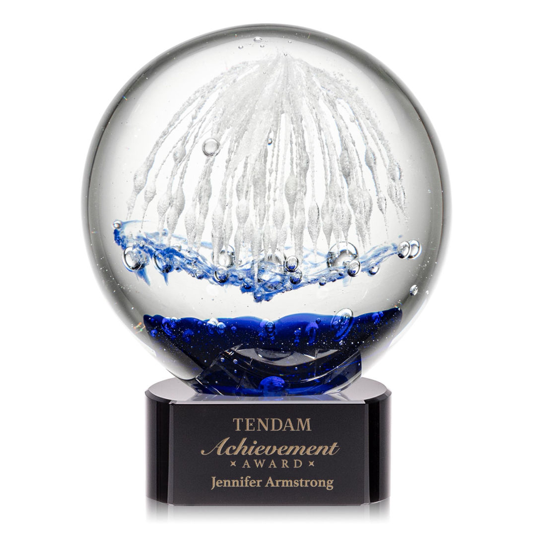 Starburst Award on Paragon Base - Black 5