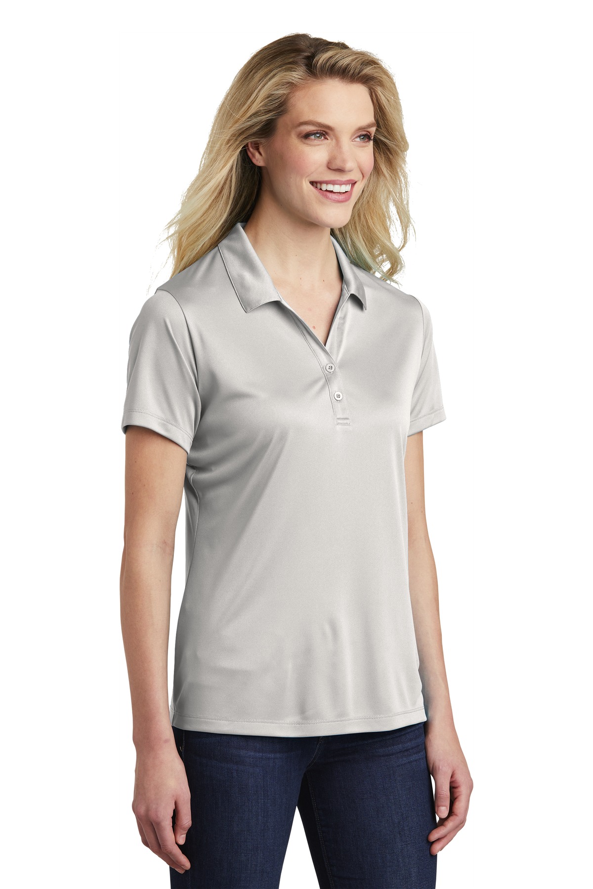Sport-Tek® Women's PosiCharge Competitor Polo 53
