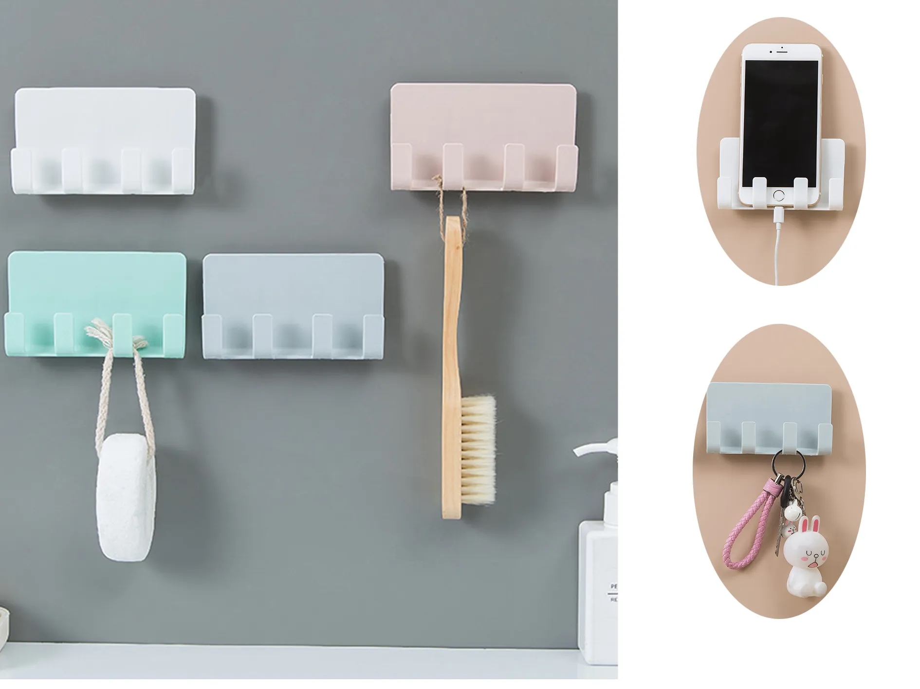 Damage Free Hanging Wall Hook 2