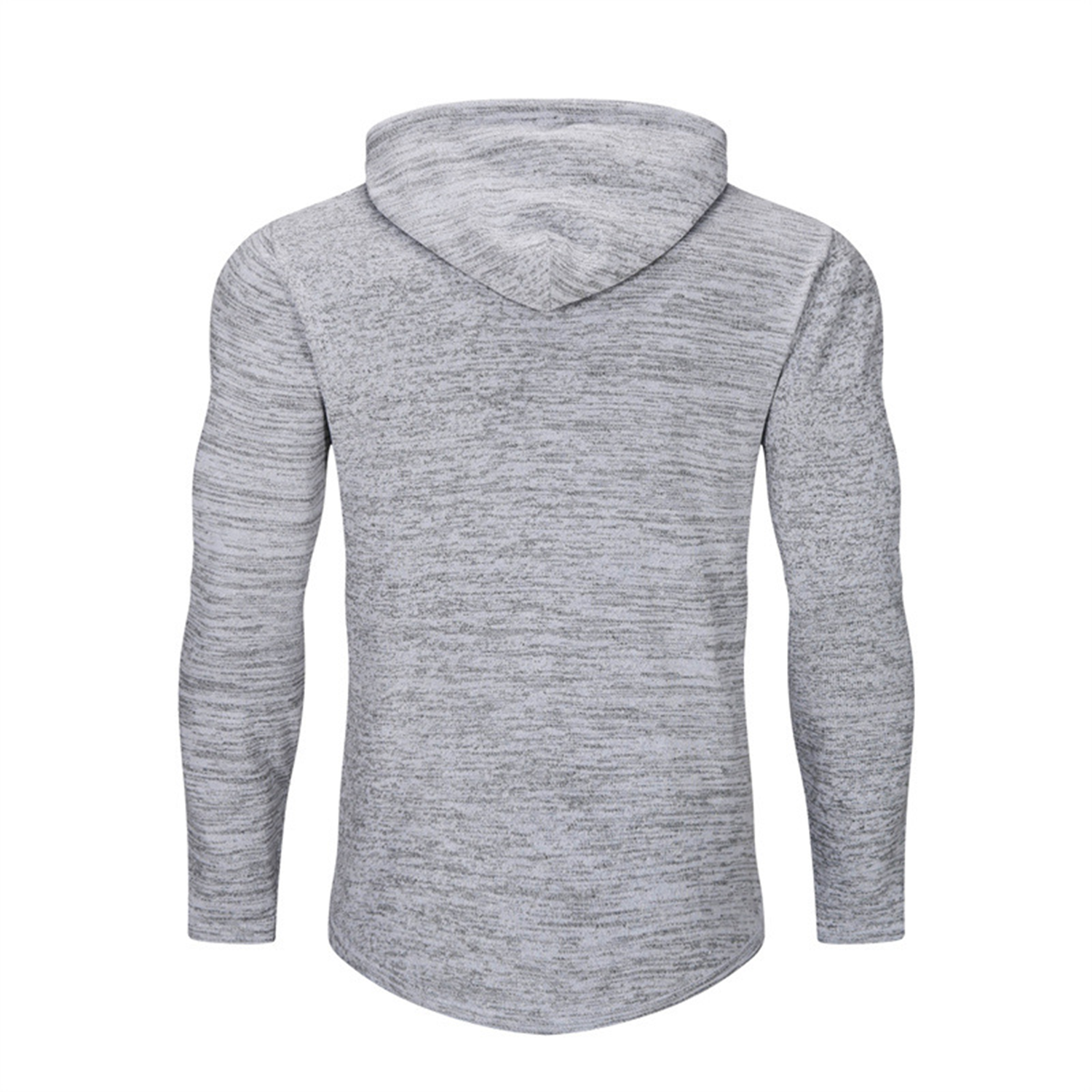 Hooded Sweater With Long Sleeves, custom hoodie or sweatshirt with logo imprint 5