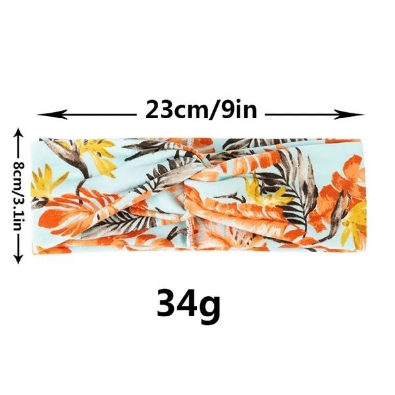 Full Color Knotted Fashion Headband 4