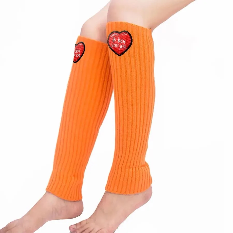 Gleeful Acrylic Leg Warmer 4