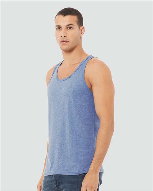 Unisex Triblend Tank - 3484 25