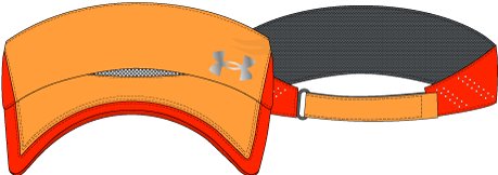 UA Velociti Women's Visor 2