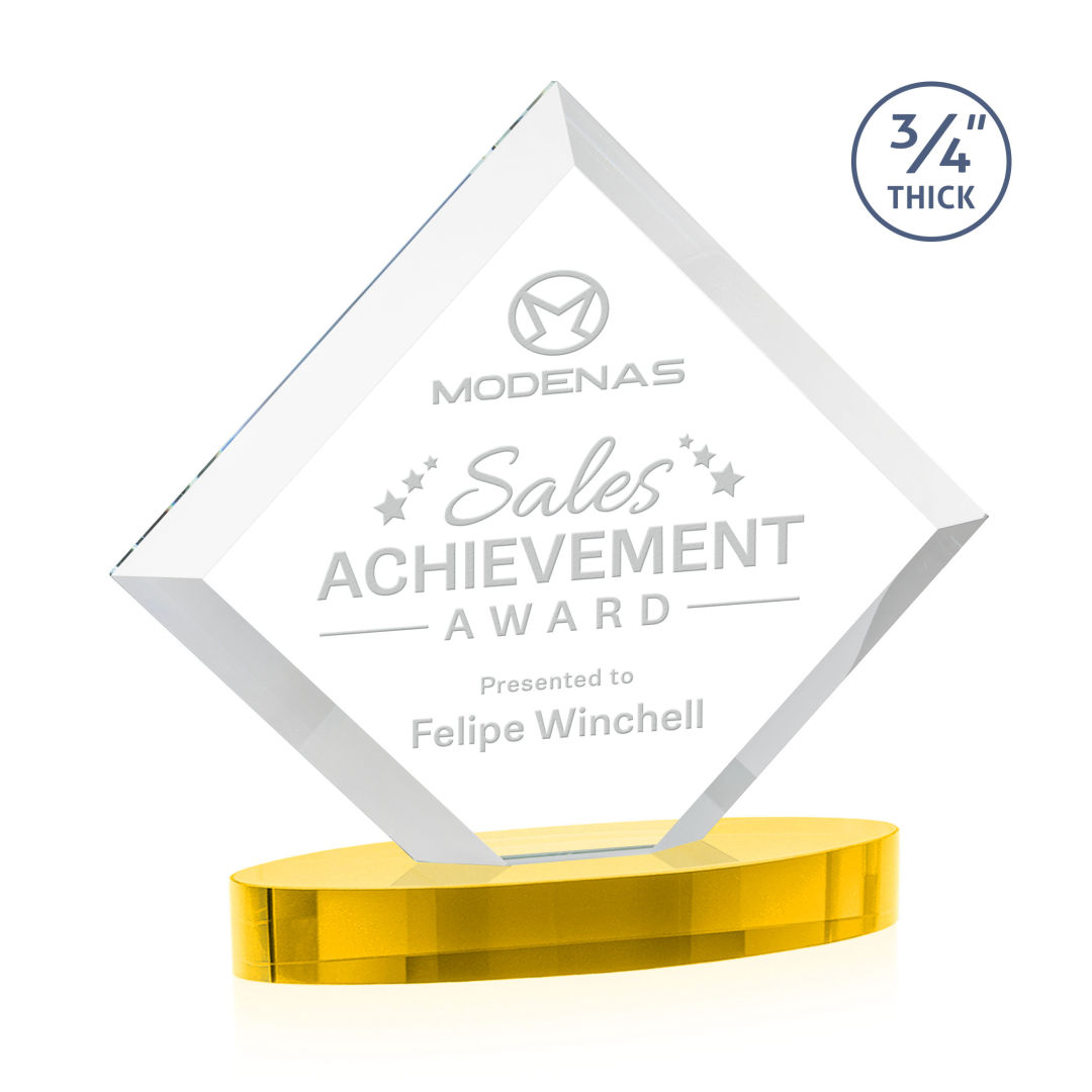 Belaire Award on Alberton Base - Gold 3