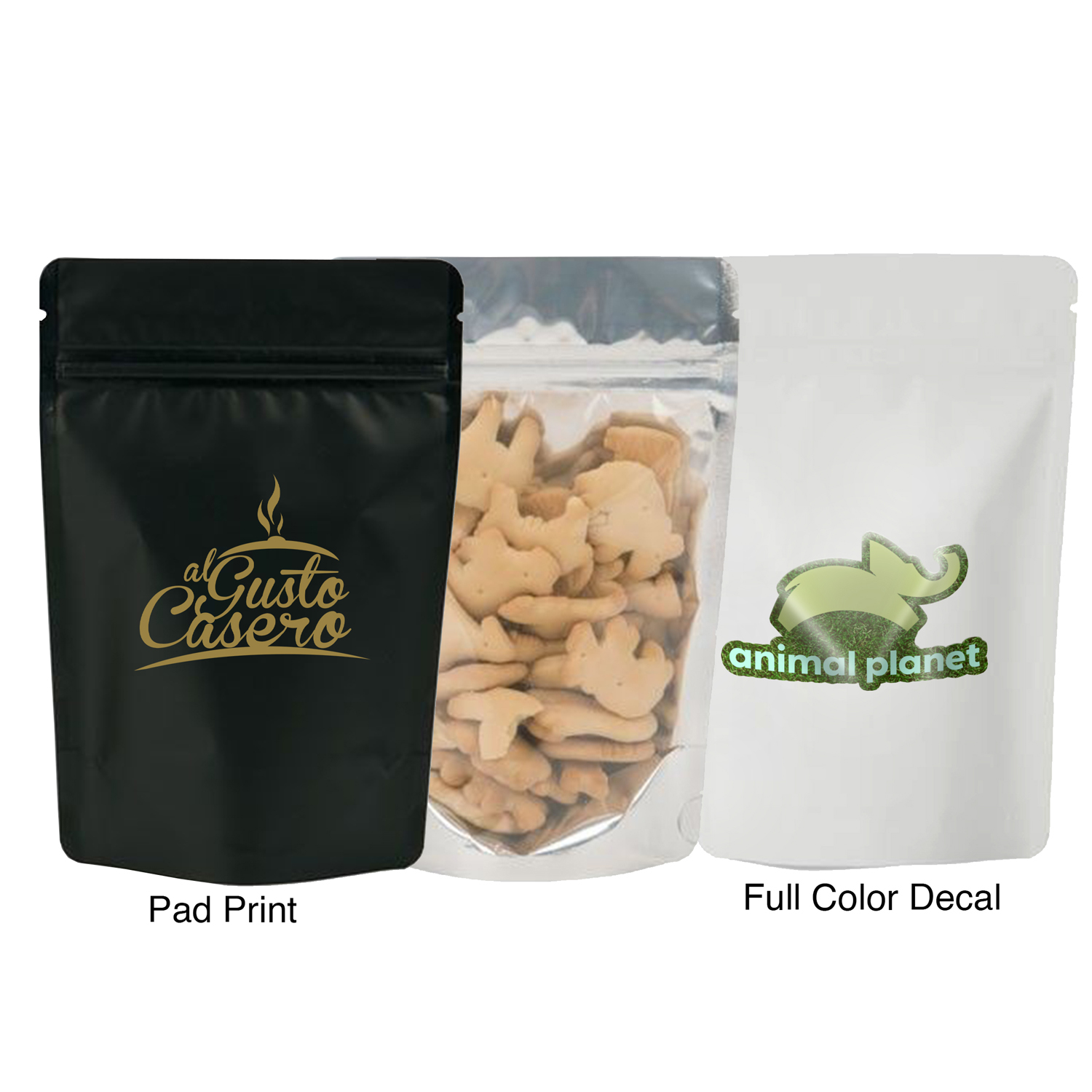 7" Barrier Bag 1