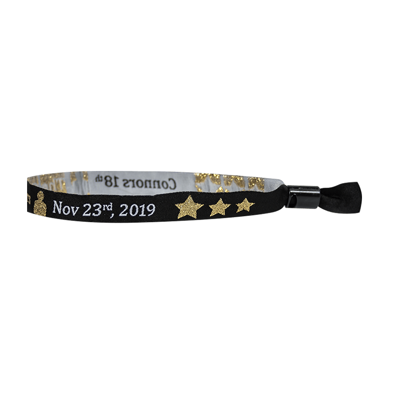 Custom Woven Cloth Wristbands 25