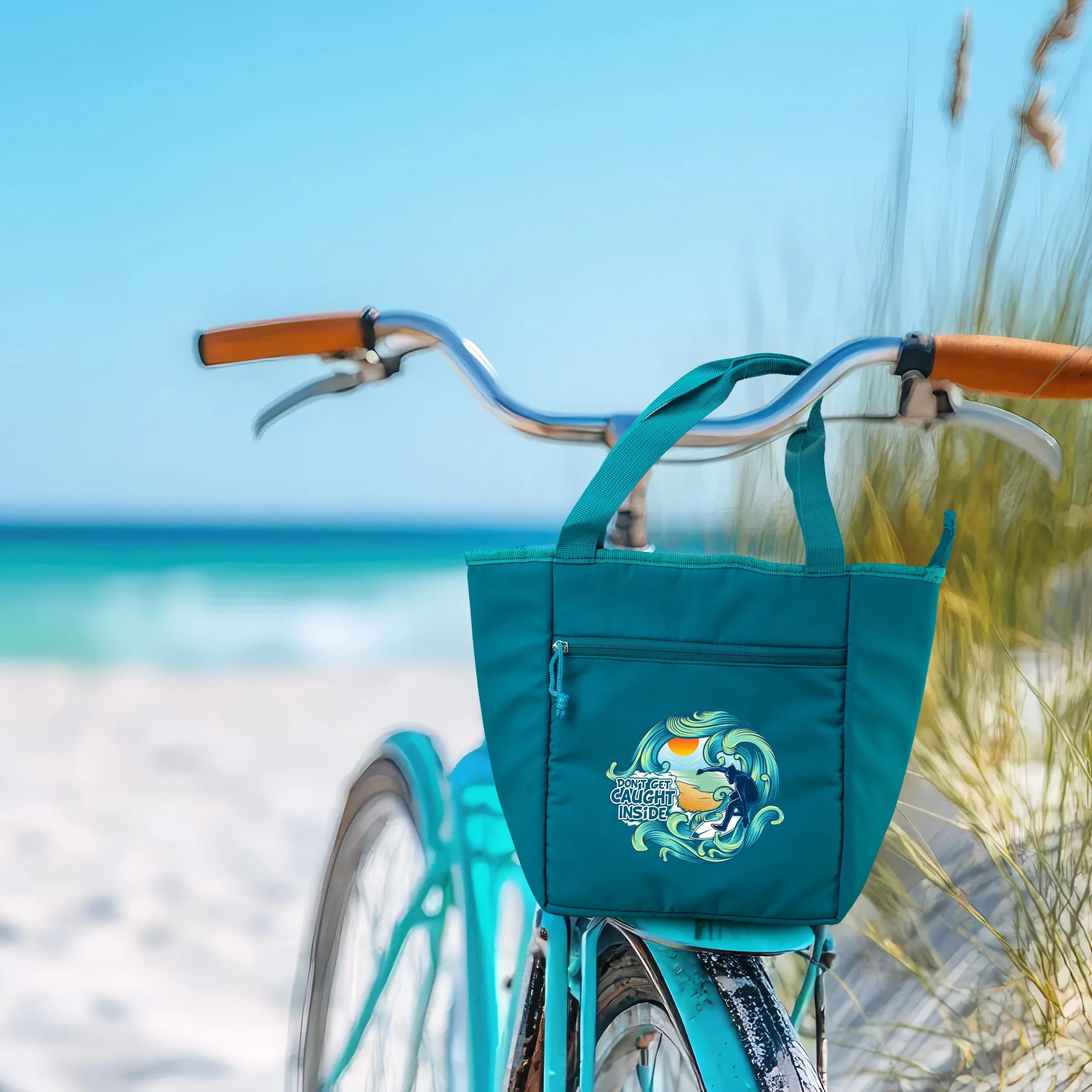 Roam Zippered Cooler Tote 14