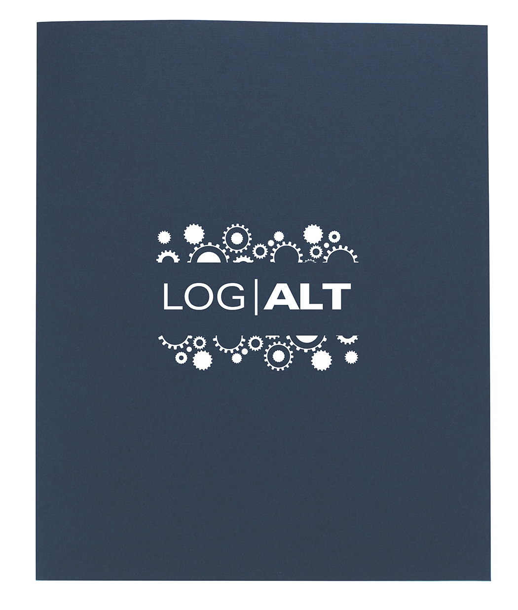 Good Value™ Linen Paper Folder 65