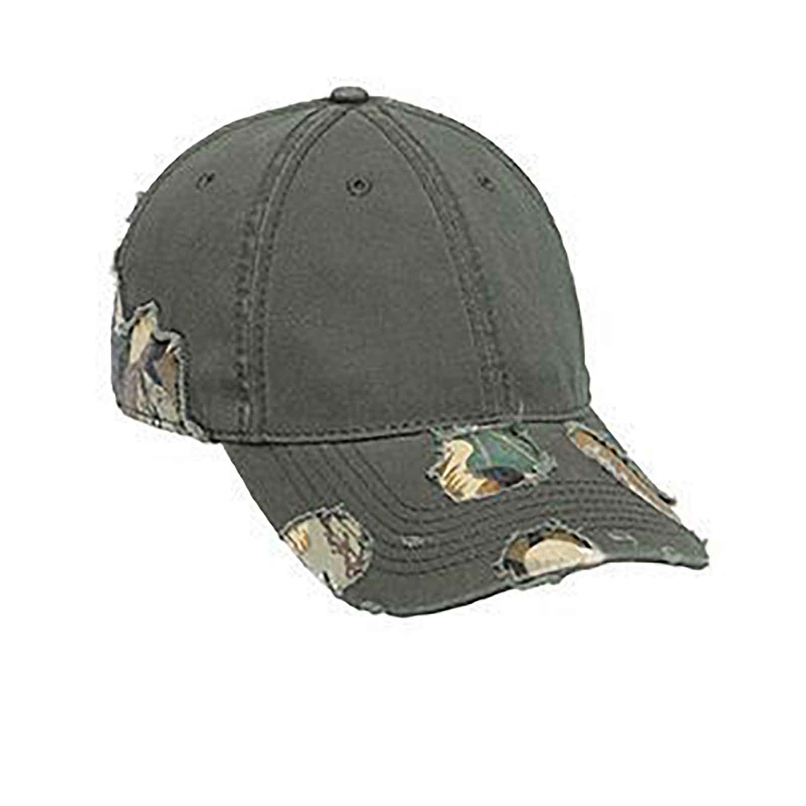 OTTO CAP Camouflage 6 Panel Low Profile Baseball Cap 18