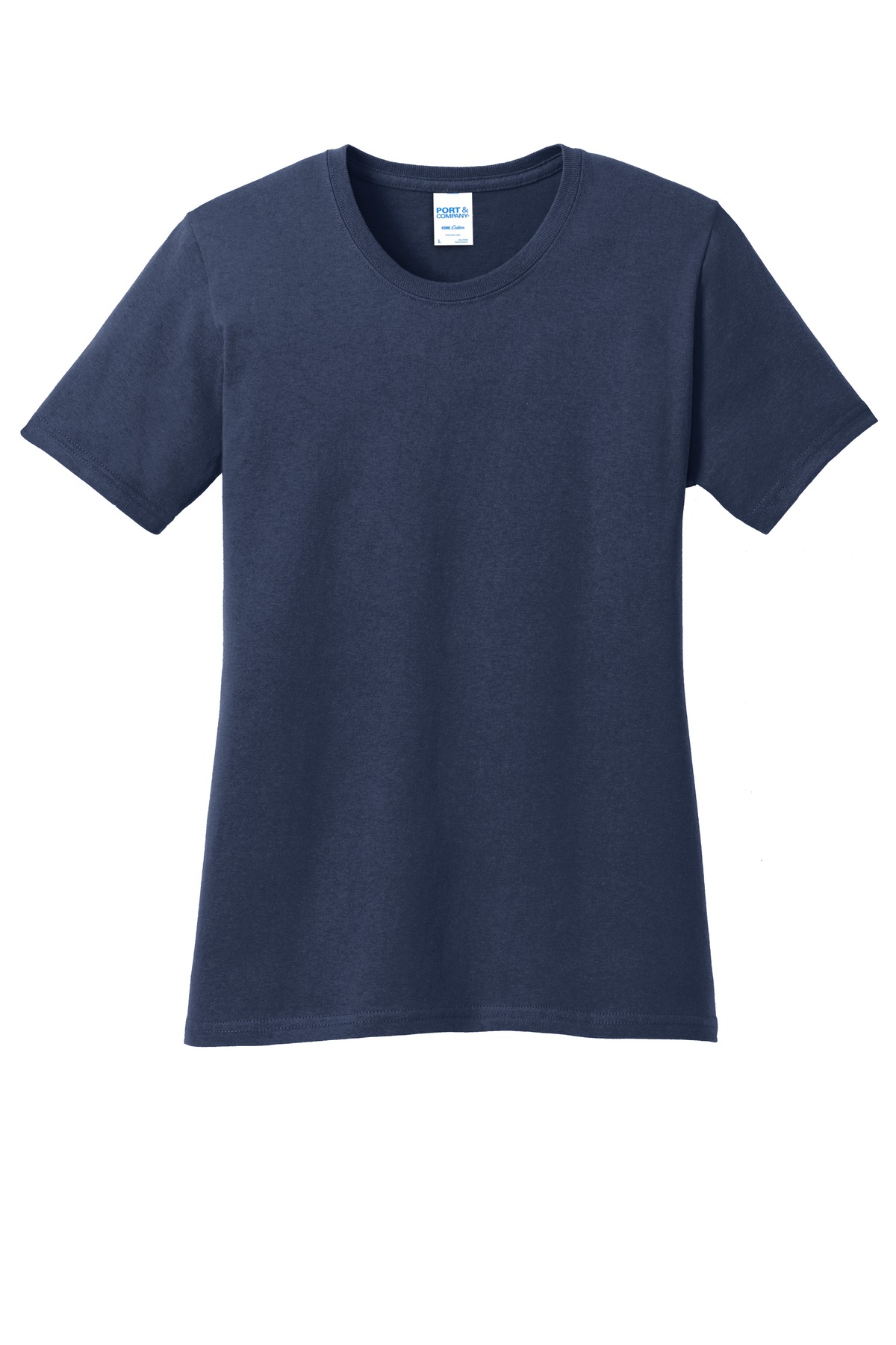 Port & Co Women's Core Cotton Tee. LPC54 57