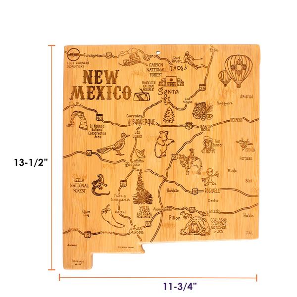 U.S. Destination Bamboo Cutting and Serving Boards 542