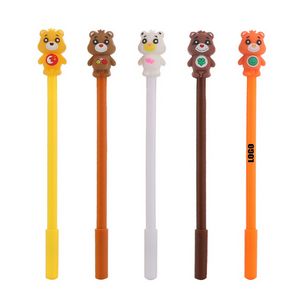 Cartoon Bear Gel Pen 2