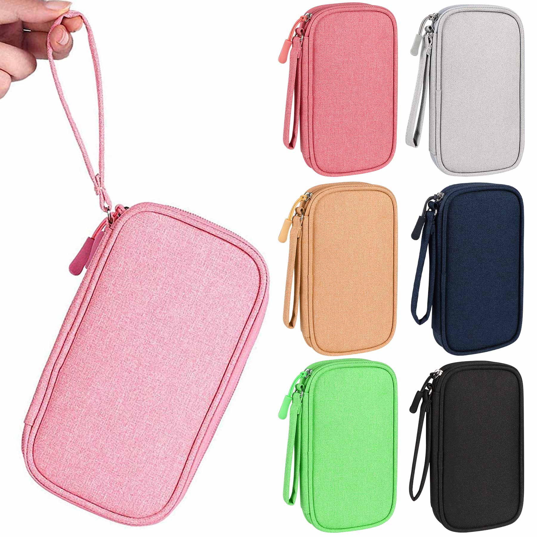 Electronics Accessories Organizer Pouch Bag 1