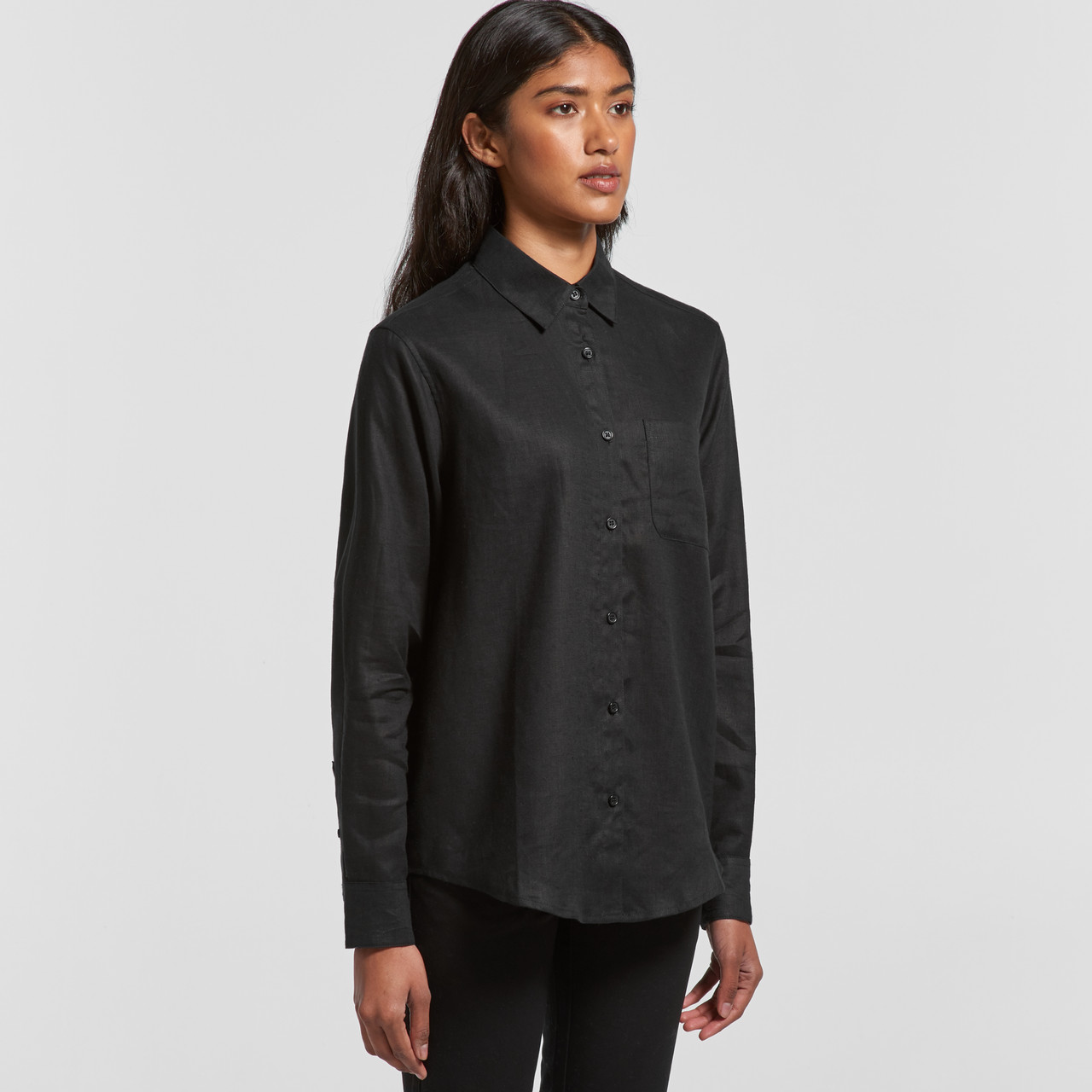 Wo's Linen Shirt | 4418 5