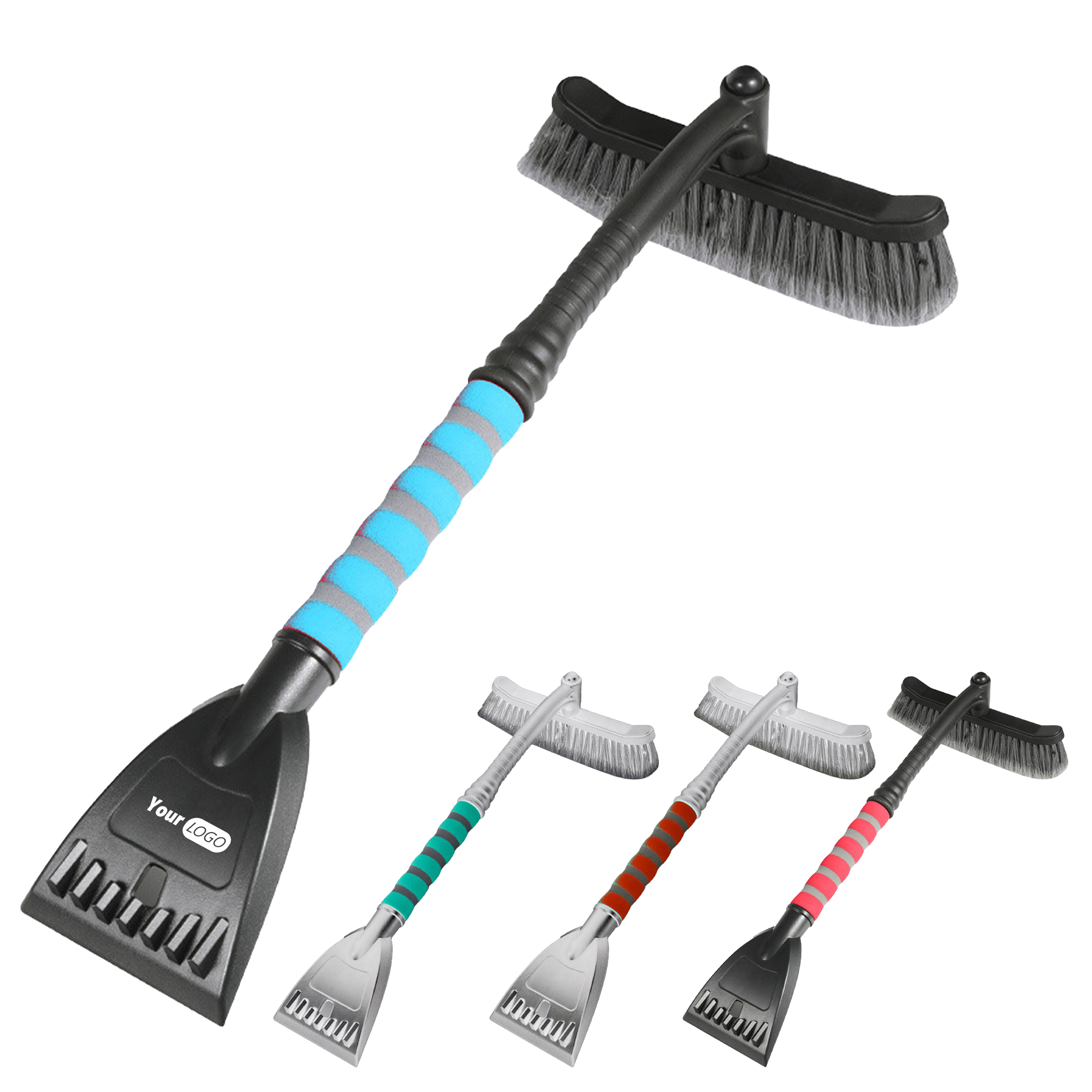 Abs Comfortable And Practical Car Snow Brush With Ice Scraper 6