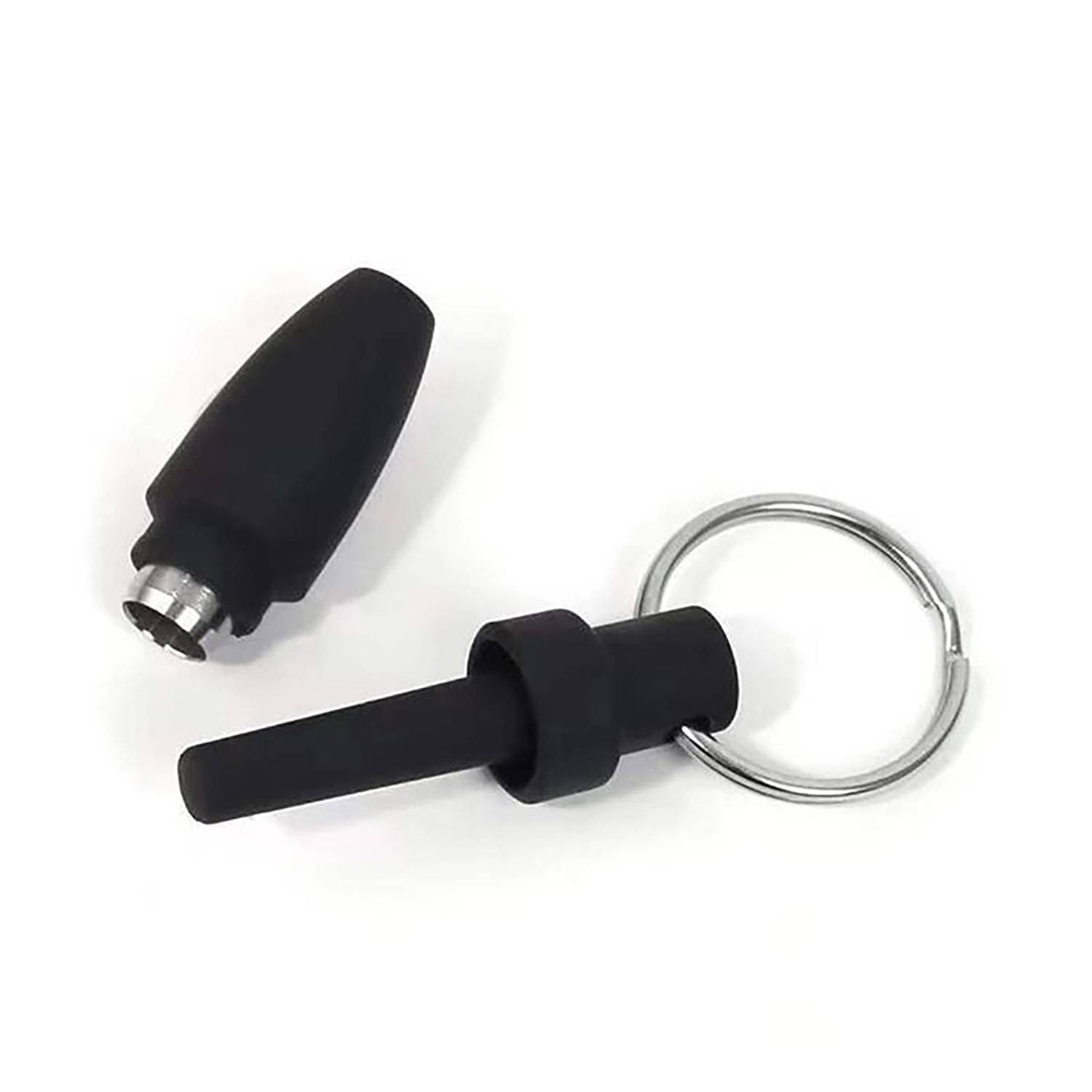Plastic Cigar Punch Cutter Keychain 7