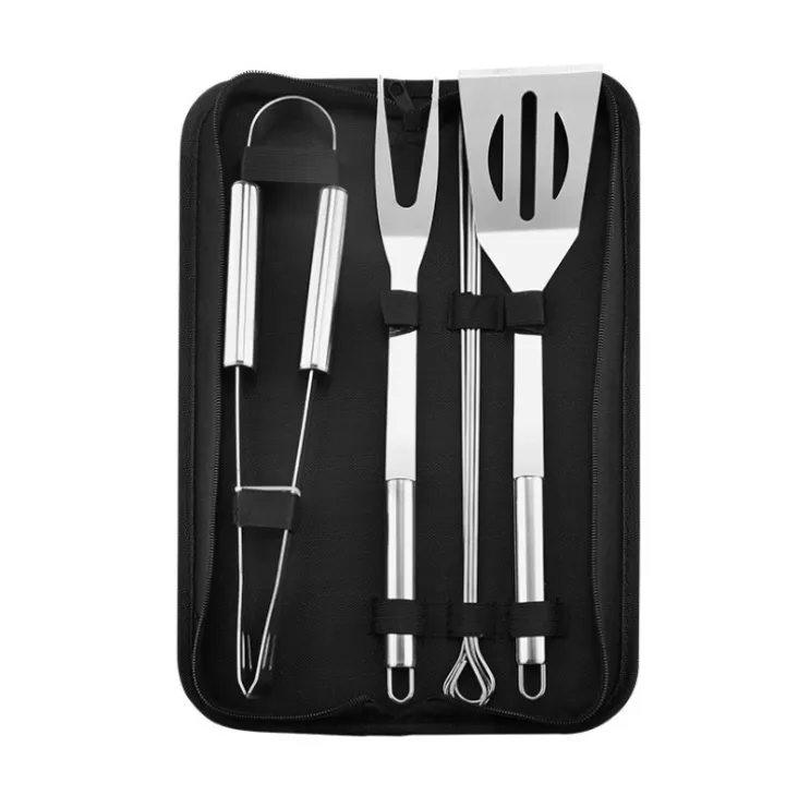 7 Pieces BBQ Tools Kit with Carring Bag 2