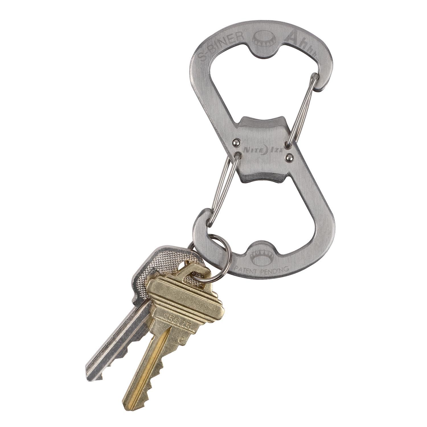 Nite Ize®  S-Biner Ahhh Bottle Opener 8