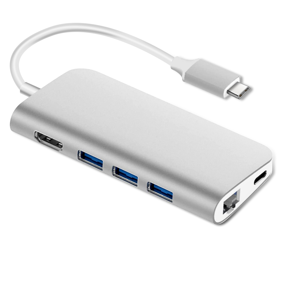 Medina 8-in-1 Laptop Docking Station