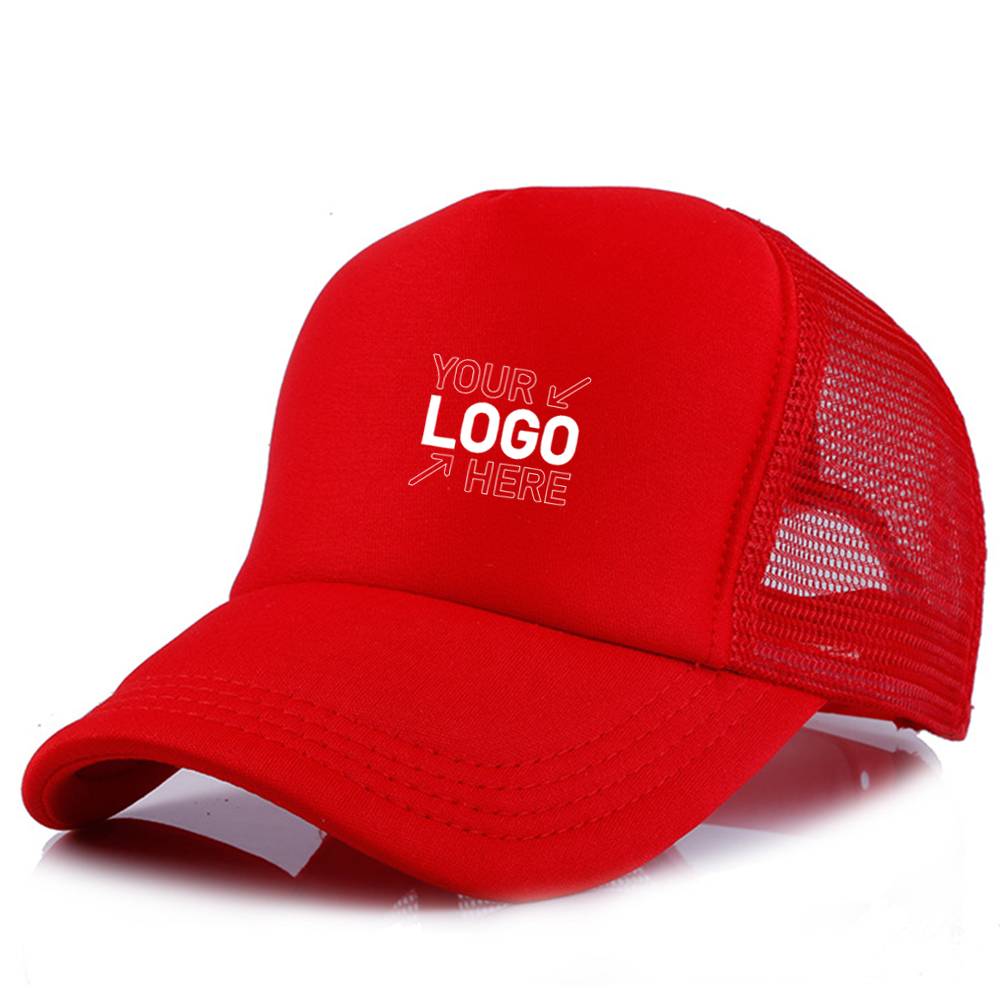 Structured Mesh Back Cap / Hat 2