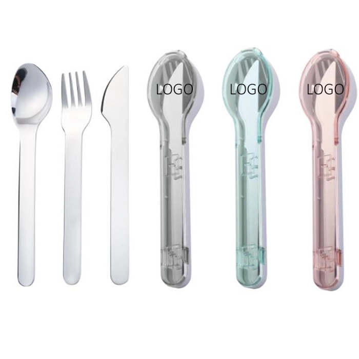 Stainless Steel Utensil Travel Cutlery Set to GO 4