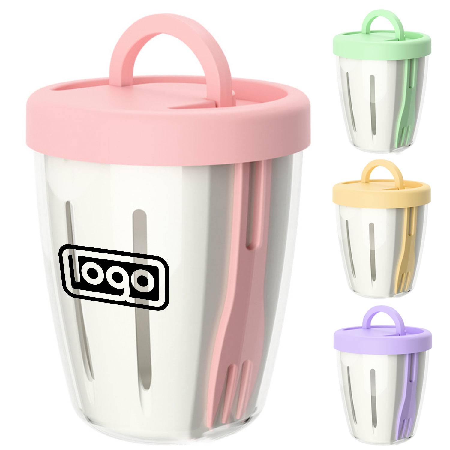 17oz Double Layer Drain Cup 4