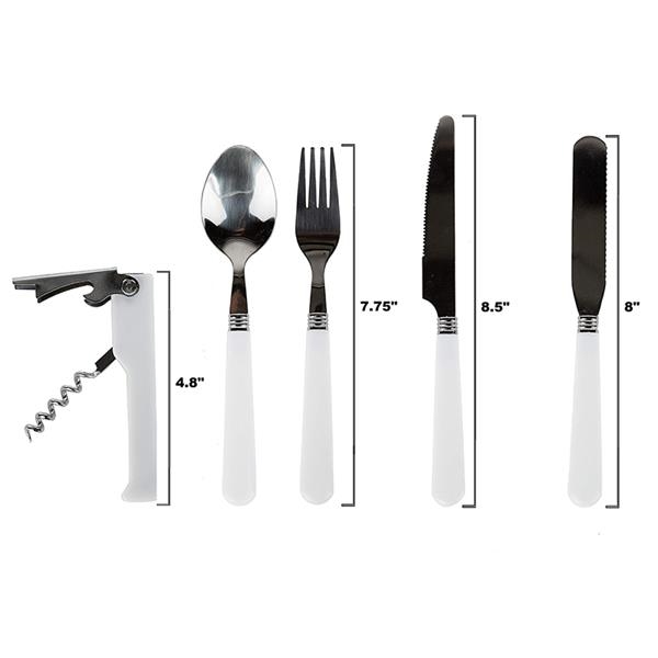 Camping Silverware Kit 2