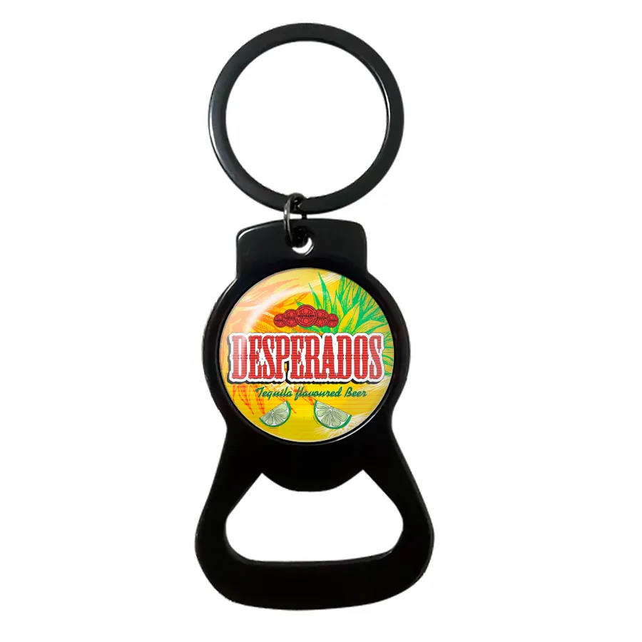 Black Alloy Bottle Opener 2