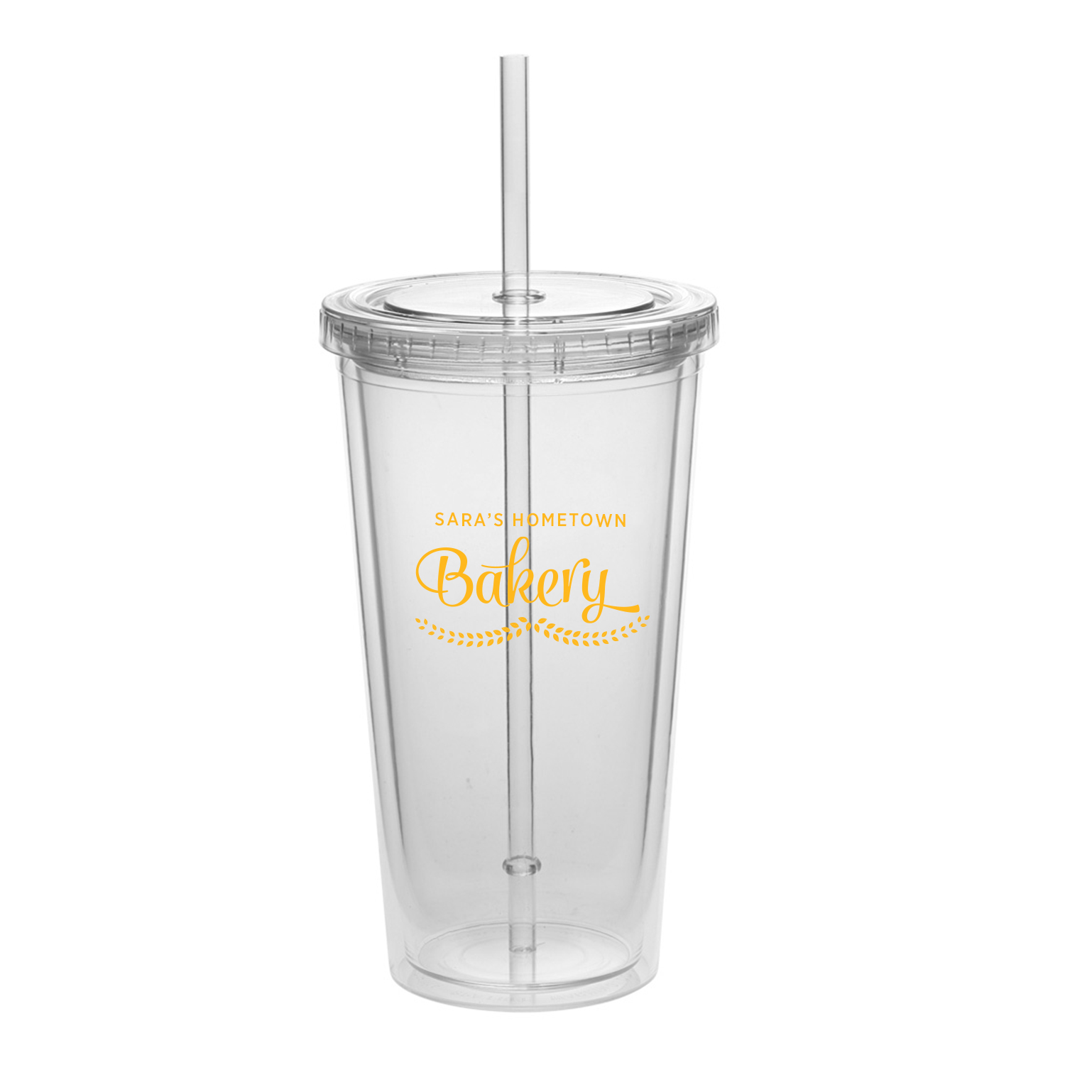 20 oz. Classic Double-Wall Acrylic Tumbler (1 Color Imprint) 4