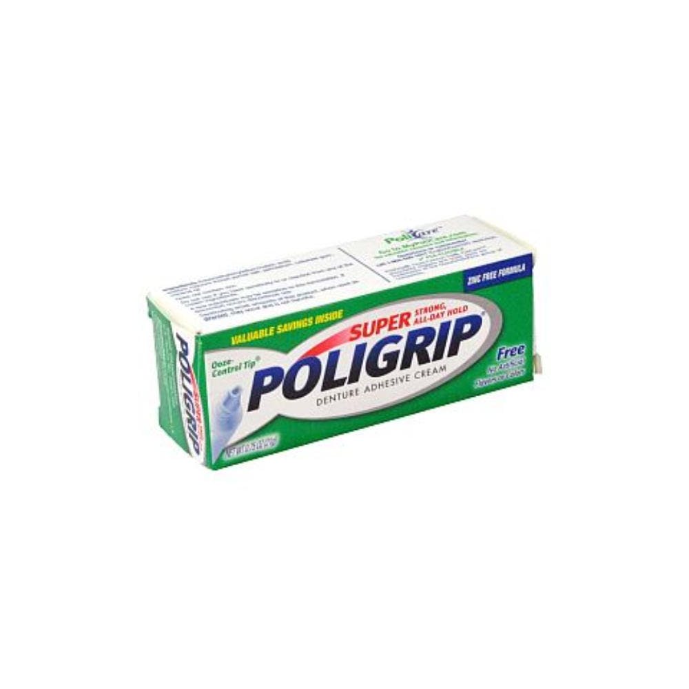 Super Poligrip Denture Adhesive Cream - 0.75 oz 2