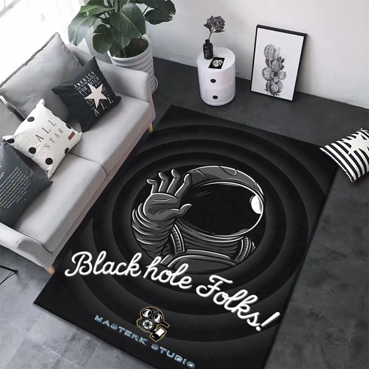 Waterproof Non Slip Comfort Floor Mat 3