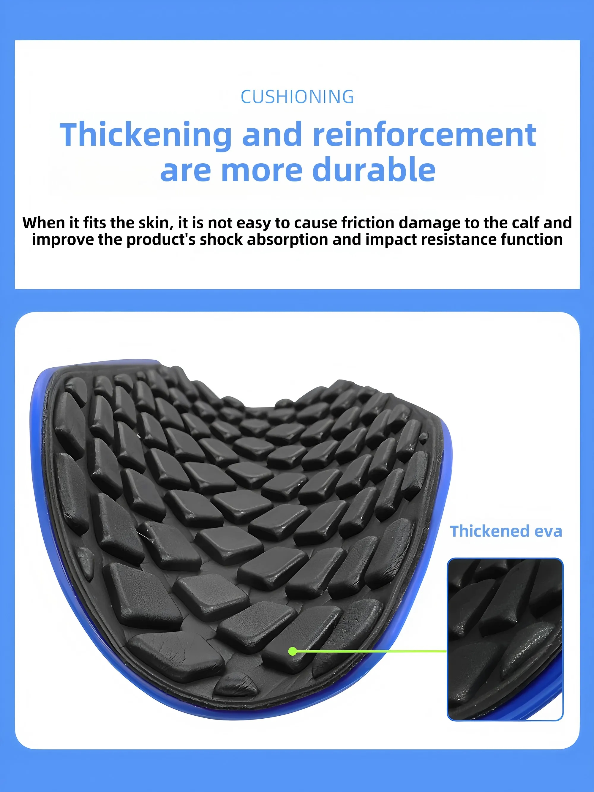 Soccer Shin Guards with Protective Padding 5