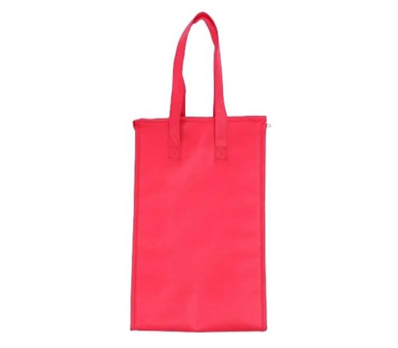 Zipper Insulated Cooler Bag with Long Handle 3