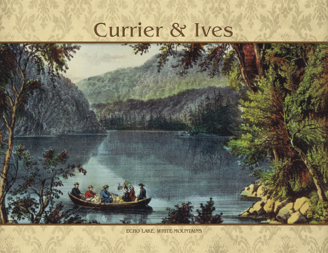 Good Value™ Currier & Ives - Stapled Calendar 11