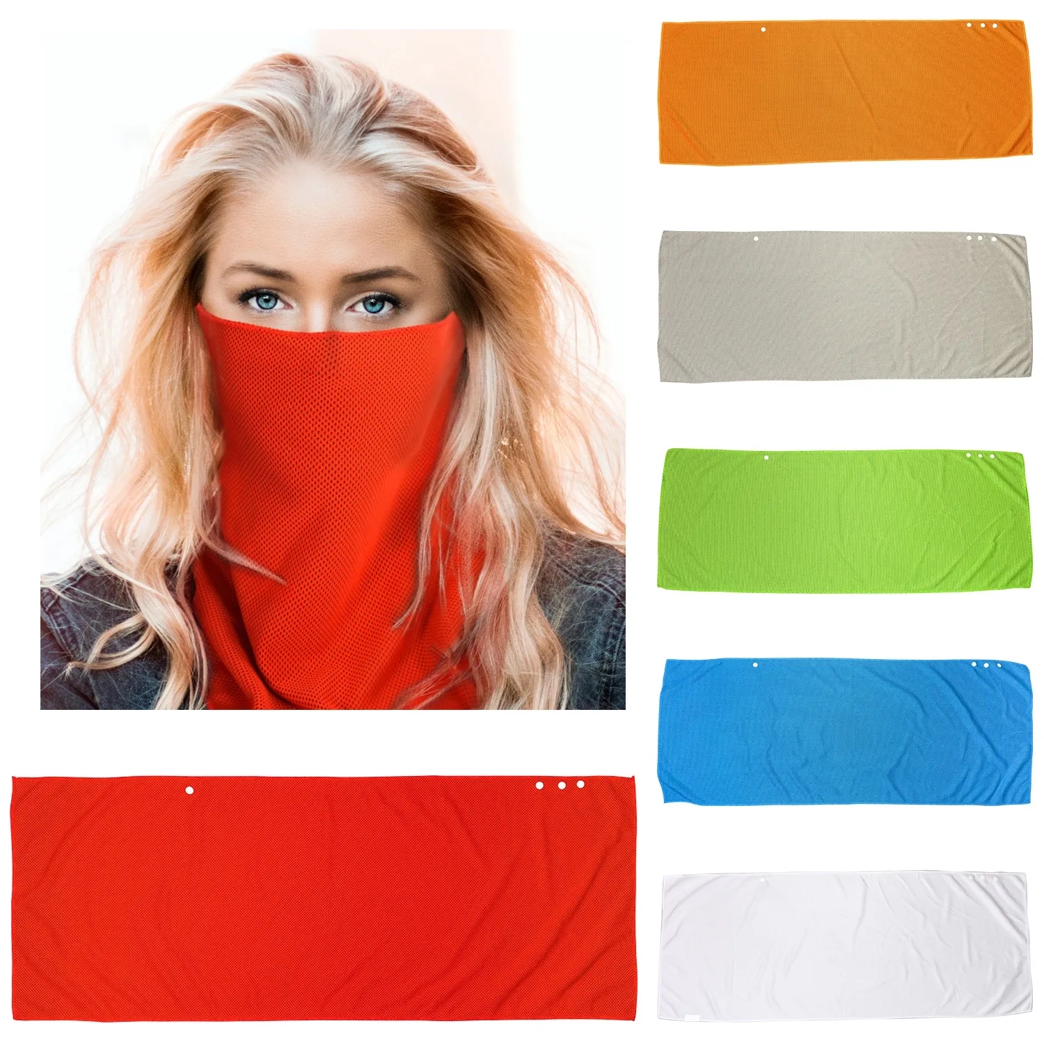 Multi Functional Cooling Dry Cloth 4