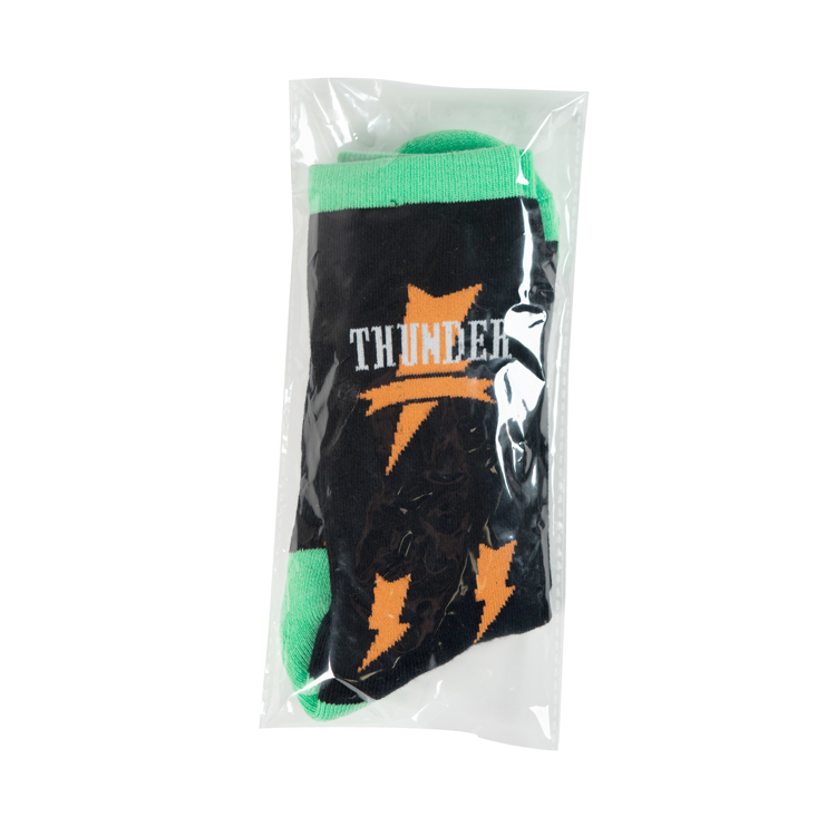 Woven Cushion Sole Socks 3
