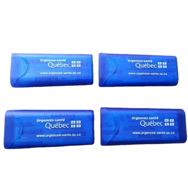 Custom Flip Top Bandage Holders 3