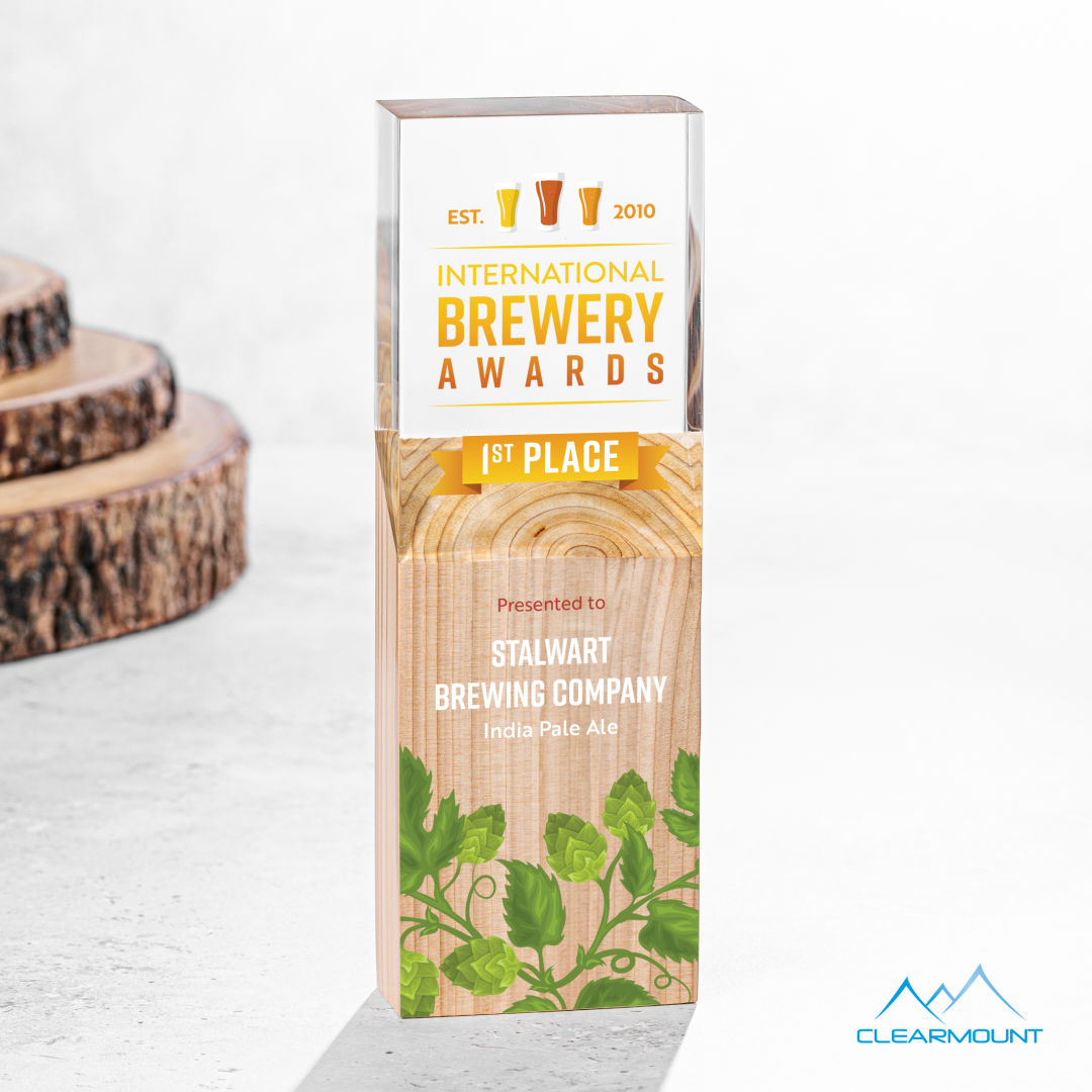 Plante VividPrint™ Award 6