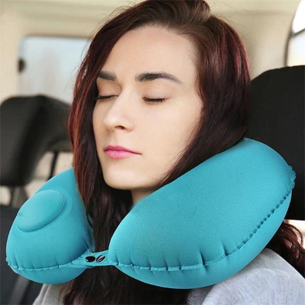U Shaped Inflatable Neck Pillow 8