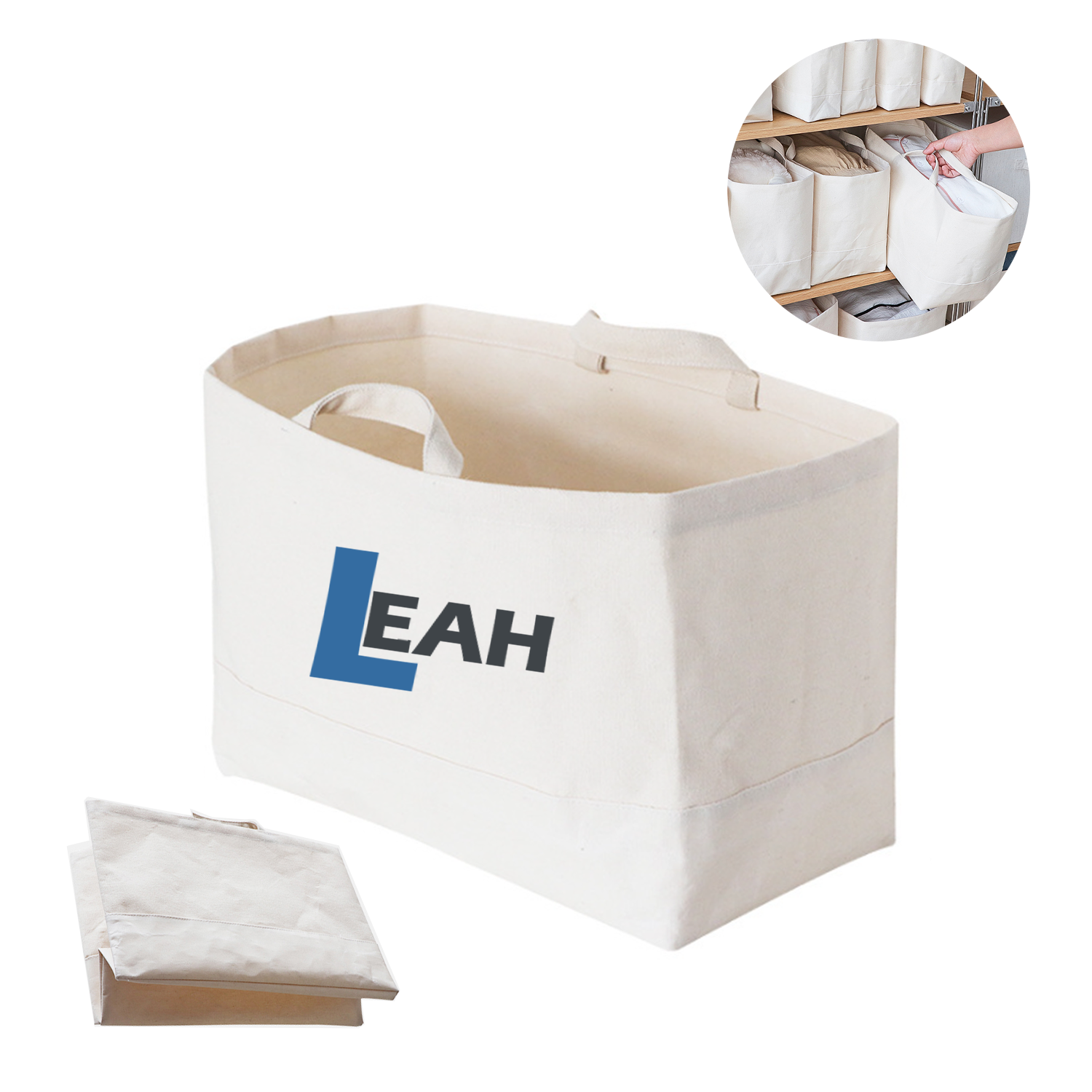 Slim Laundry Hamper 2