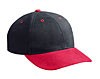 Embroidered Brushed Bull Denim Caps 12