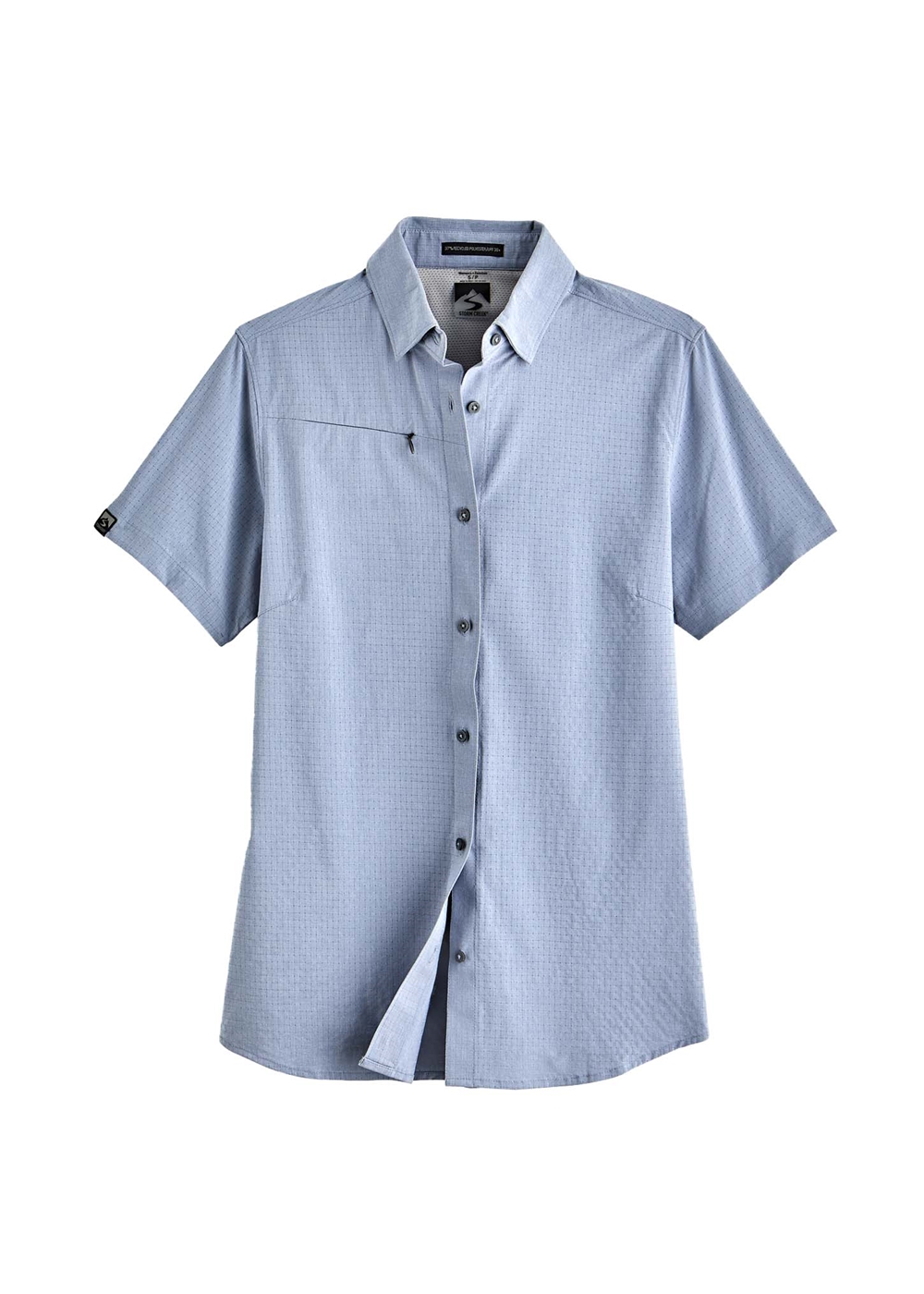 Storm Creek Women's Naturalist 4-Way Stretch Short Sleeve Outdoor Shirt 1