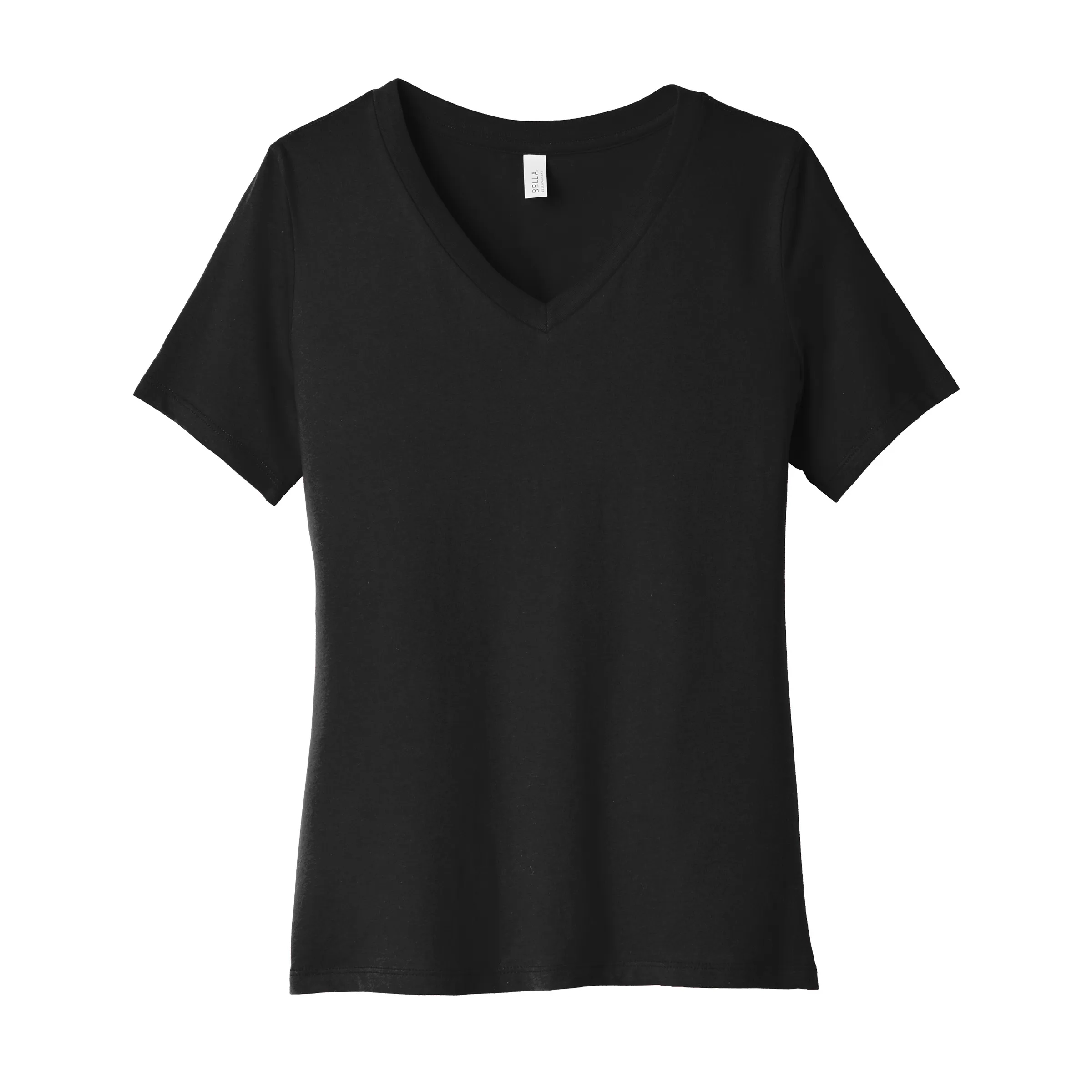 Bella+Canvas Ladies' Relaxed Jersey Short-Sleeve V-Neck 35