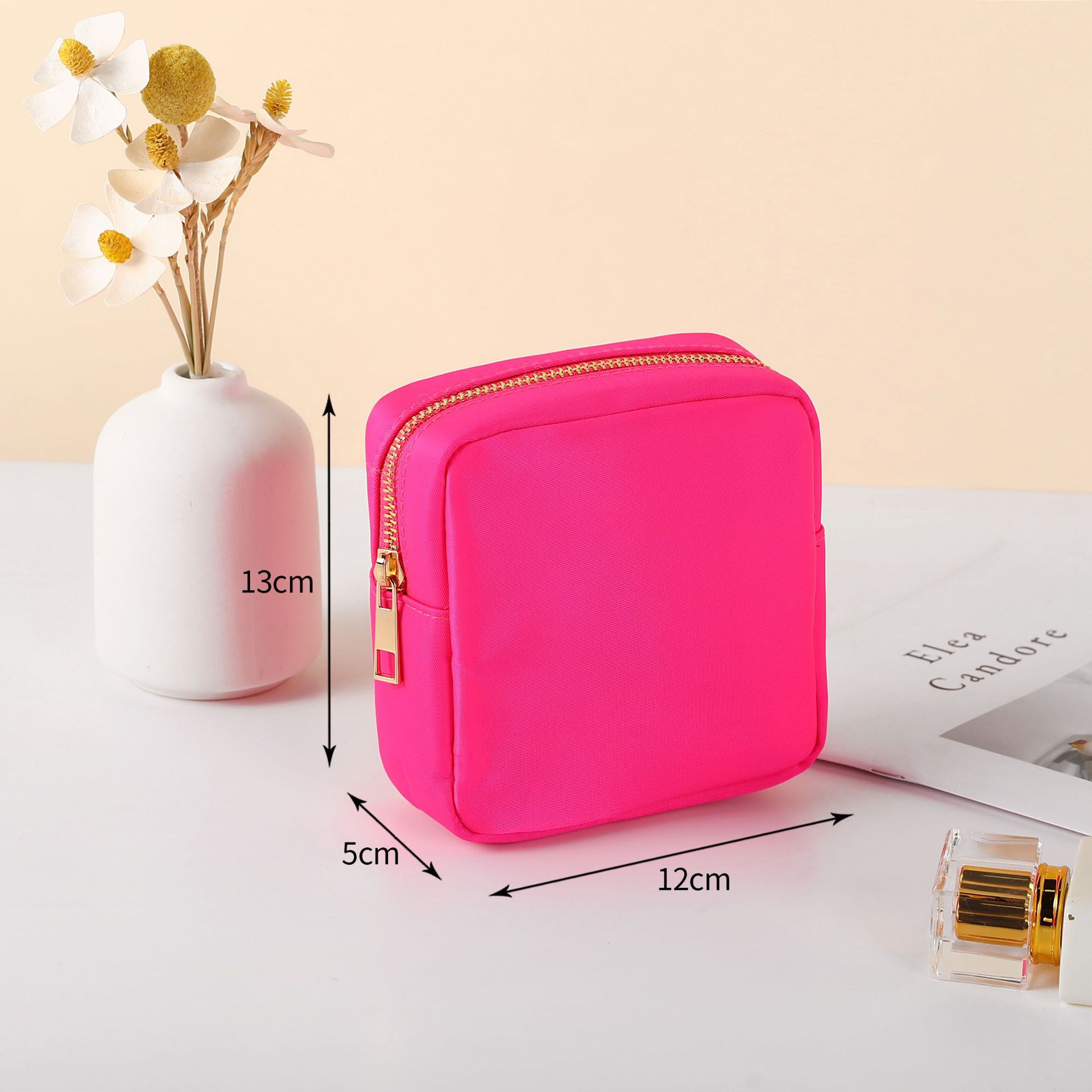 Nylon Cosmetic Travel Bag 5