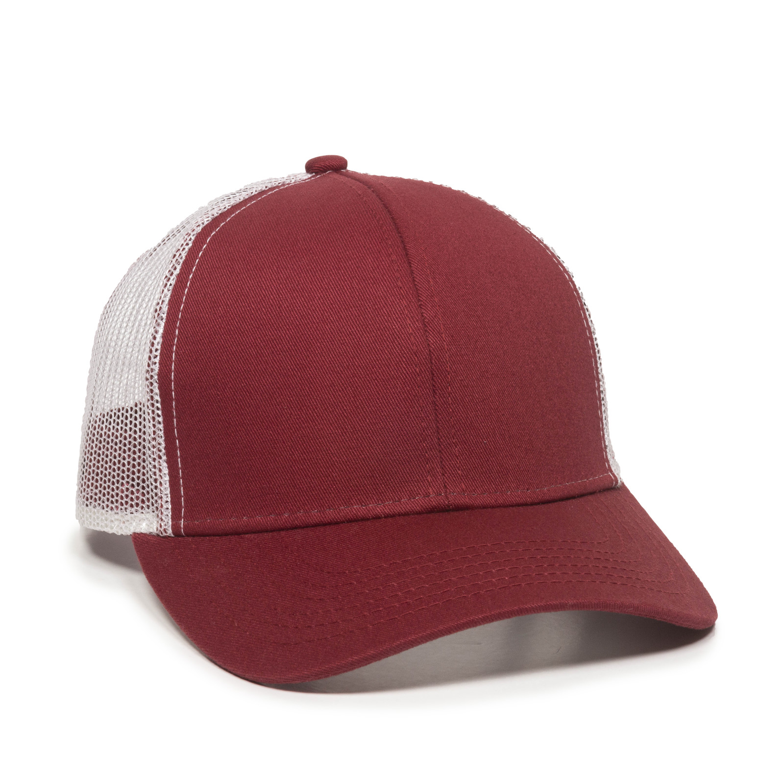 Twill Mesh Snap Back 5