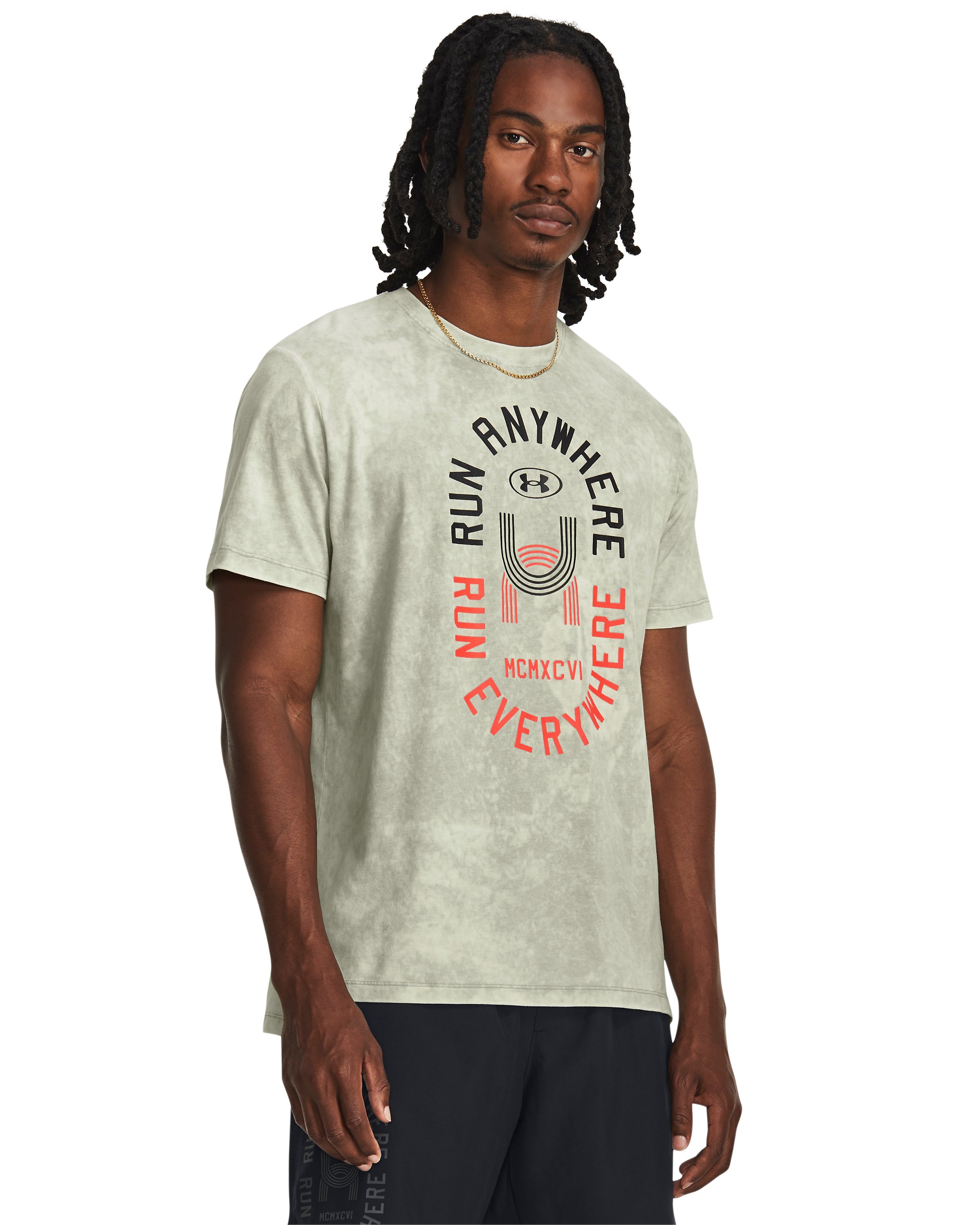 UA Run Everywhere Men's T-Shirt 2