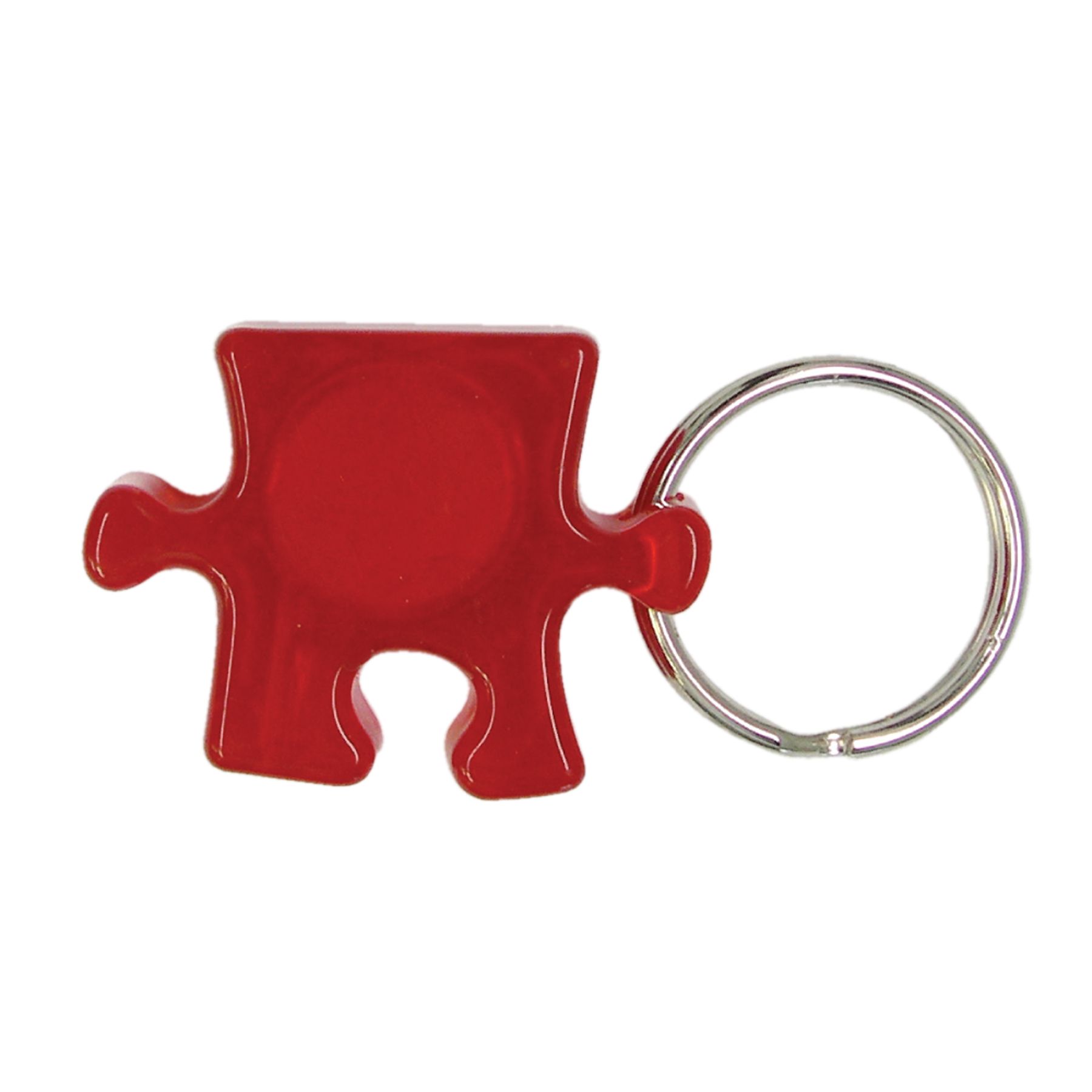 Molded Key Ring LED Light (Puzzle Piece) 1