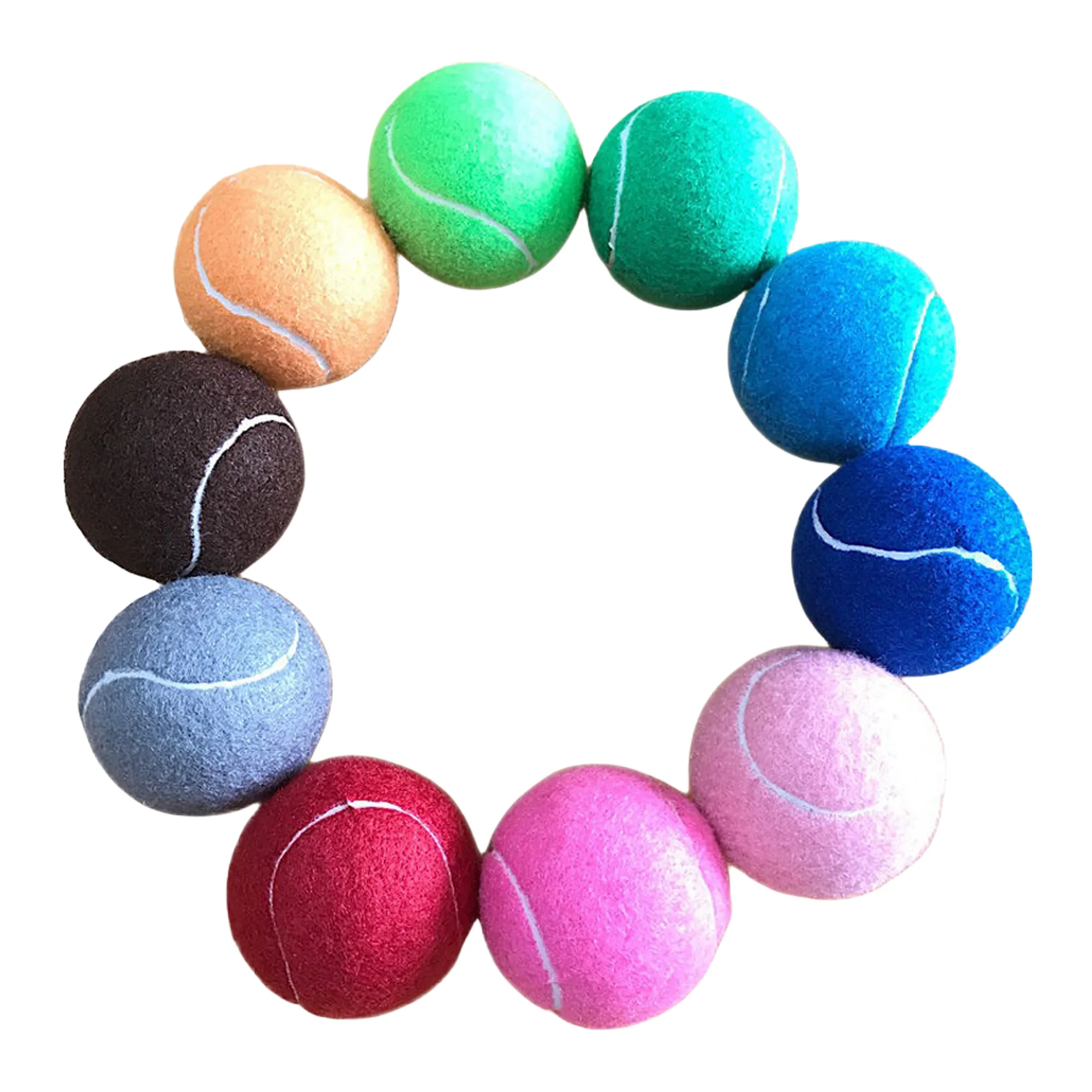 Pet Fetch Toy Tennis Ball 2